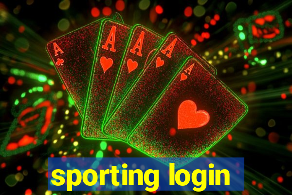 sporting login